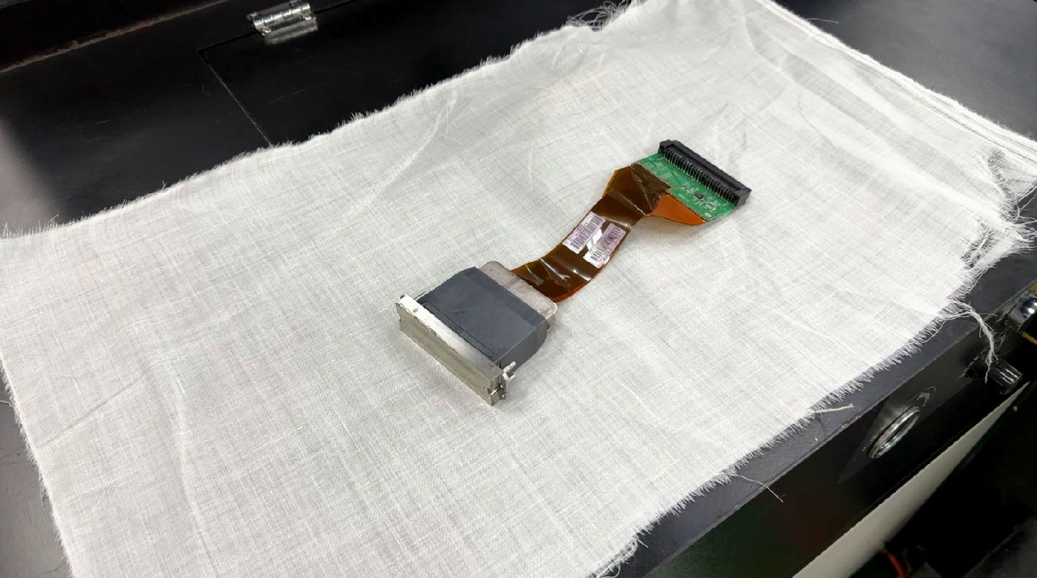 影響數碼印花機打印精度的8個因素