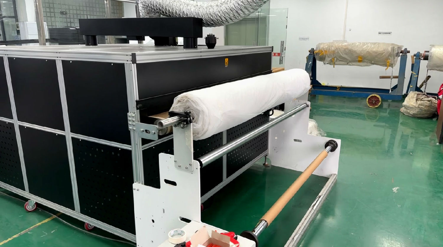 造成數碼印花機噪音很大的原因