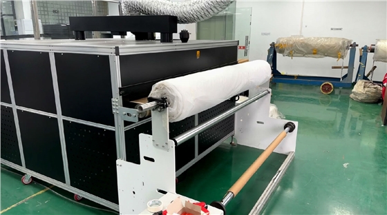 造成數碼印花機噪音很大的原因