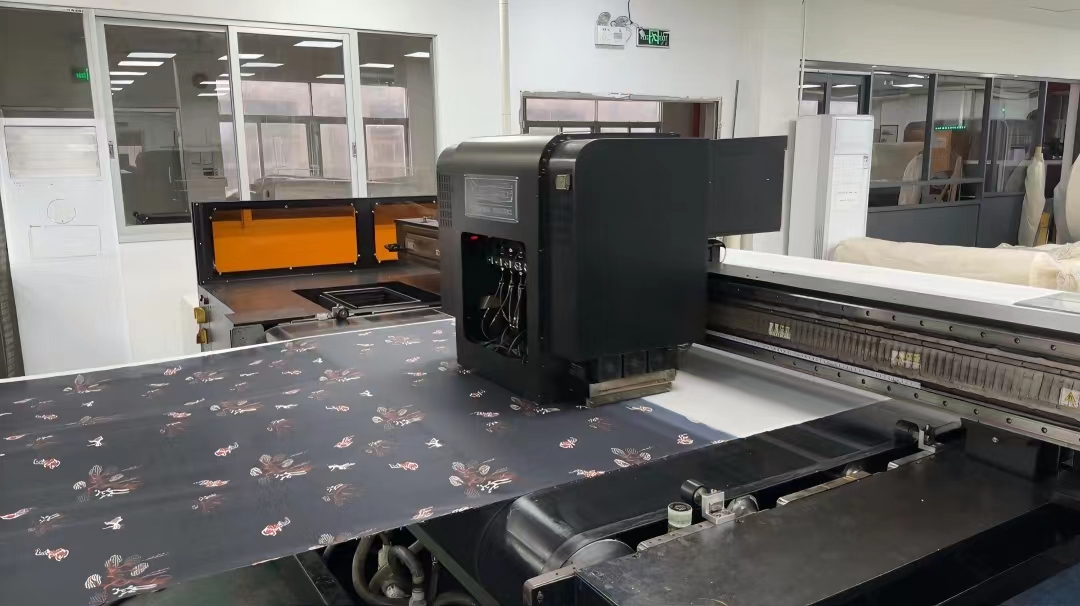 數碼印花打印出現墨點怎麽辦?