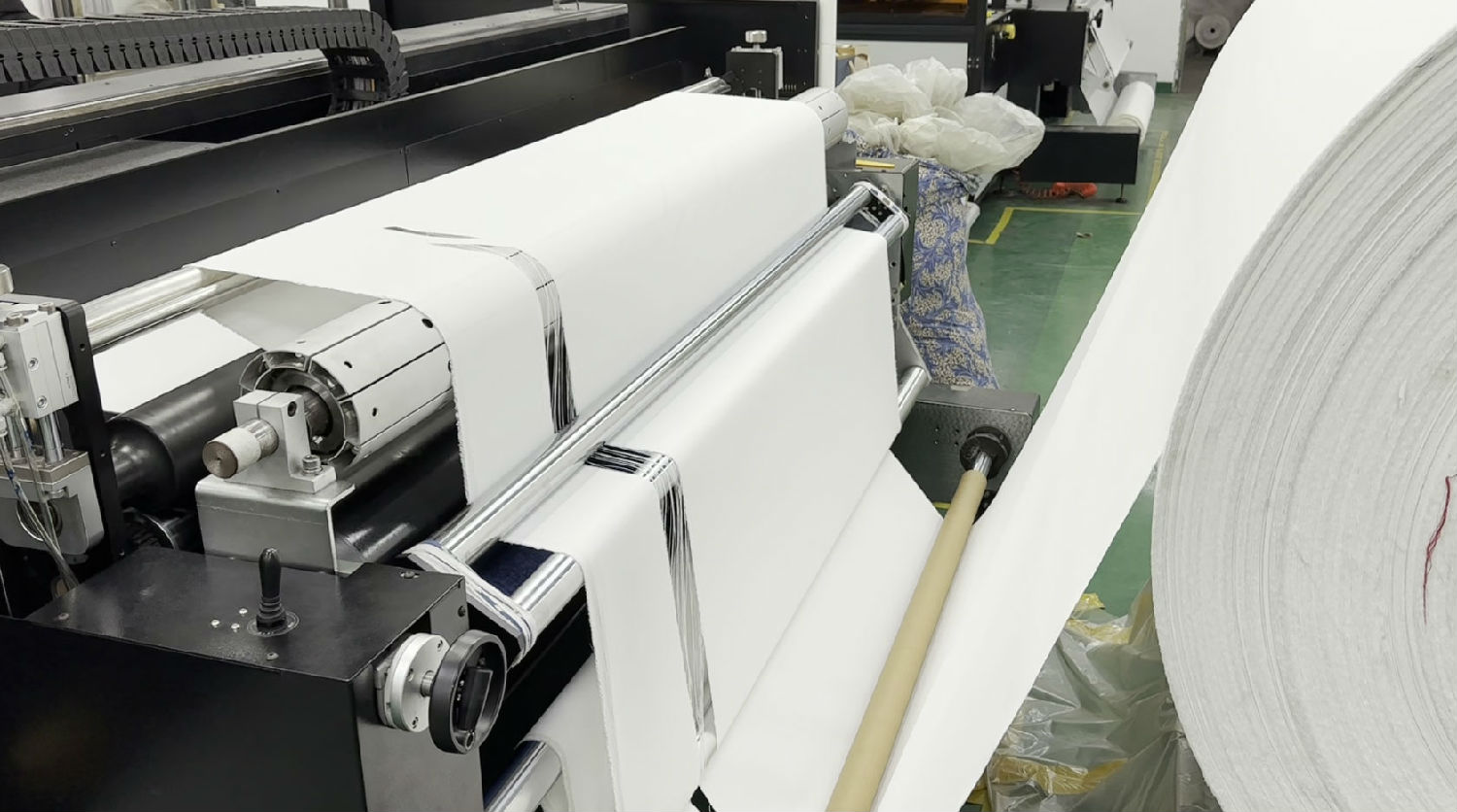 數碼印花前處理的上漿配比和加入順序有要求嗎?